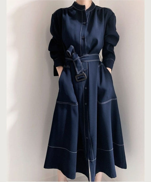 Modern Stitch Flare Dress